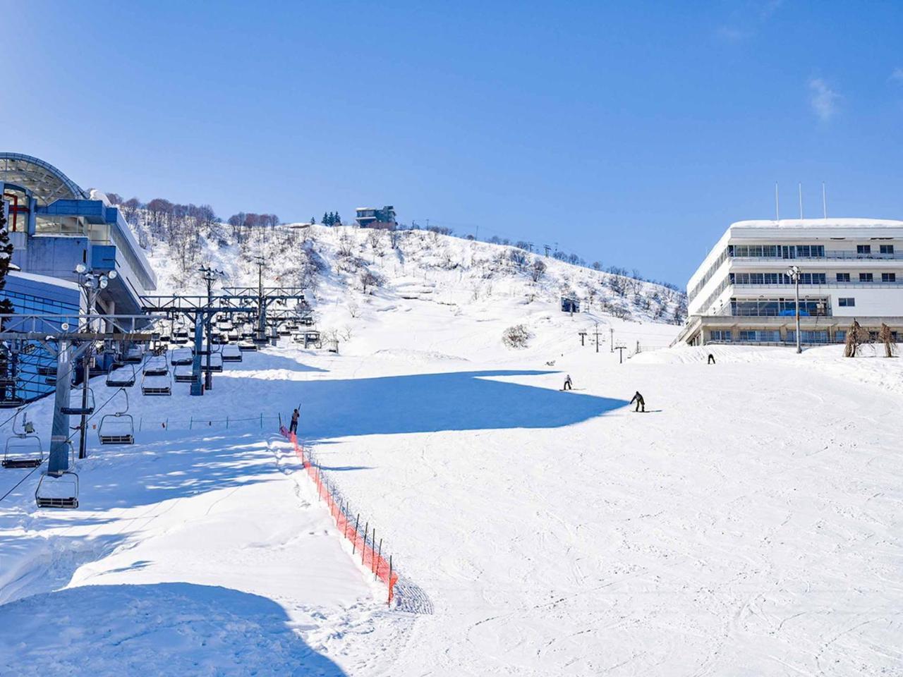 Hotel Sports Plaza Shirakaba Tōkamachi Exterior foto