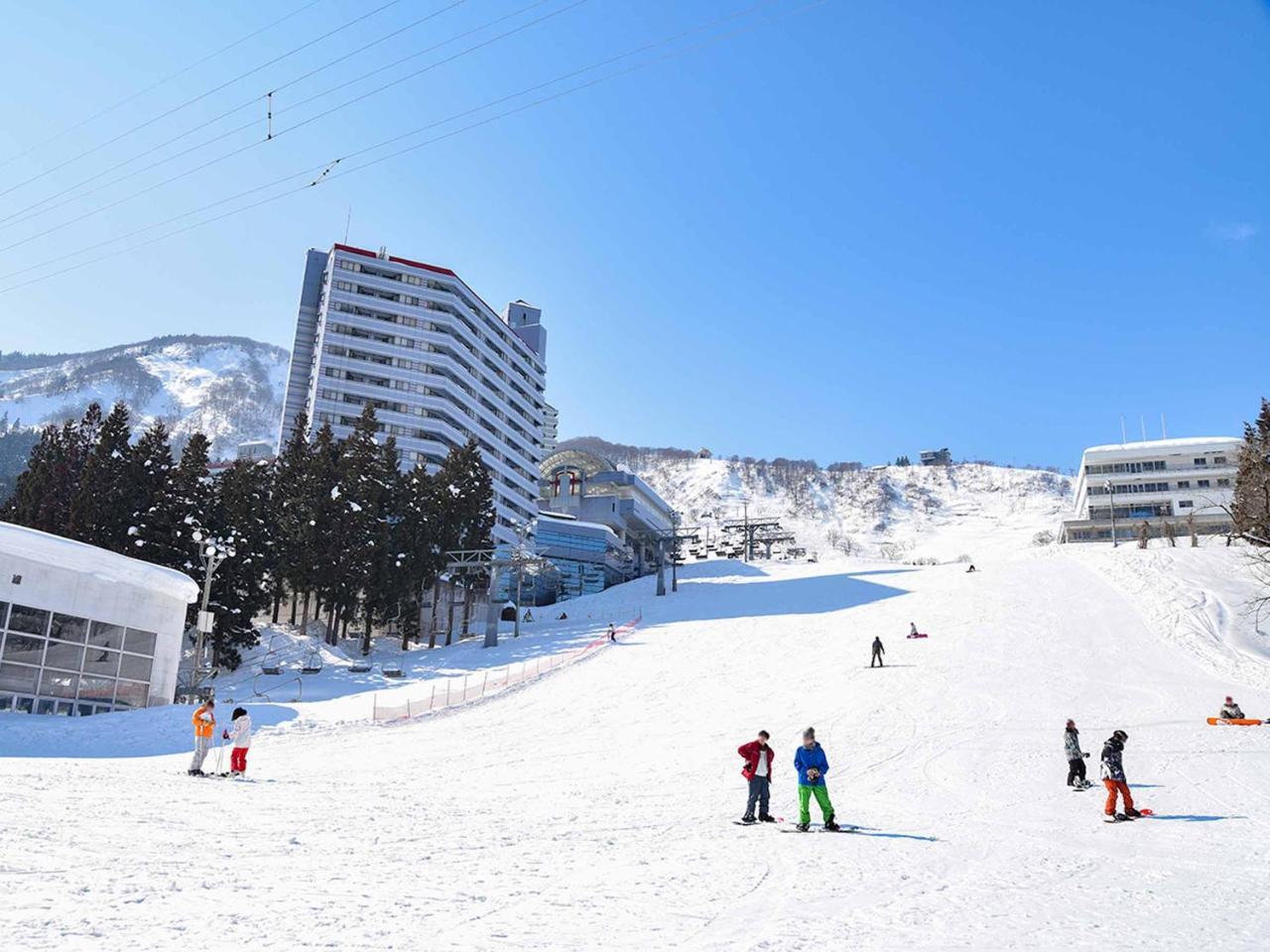 Hotel Sports Plaza Shirakaba Tōkamachi Exterior foto